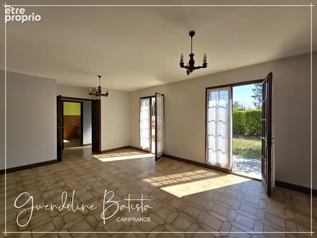 SOUS OFFRE - Maison Plain-pied 84m² - 3 Chambres - Terrain 1200m² avec vue dégagée - GINESTET - photo 5