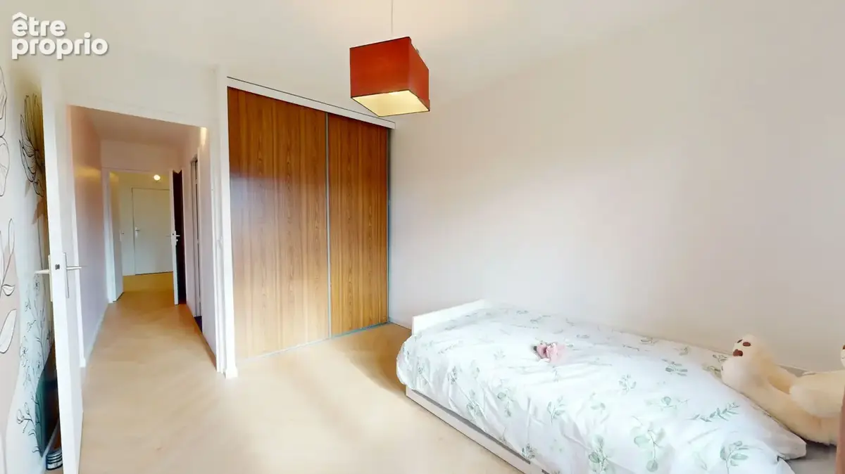Appartement 4 pièces 80m2 avec terrasse au DERNIER ETAGE - Grenoble Gare / Europole - photo 11