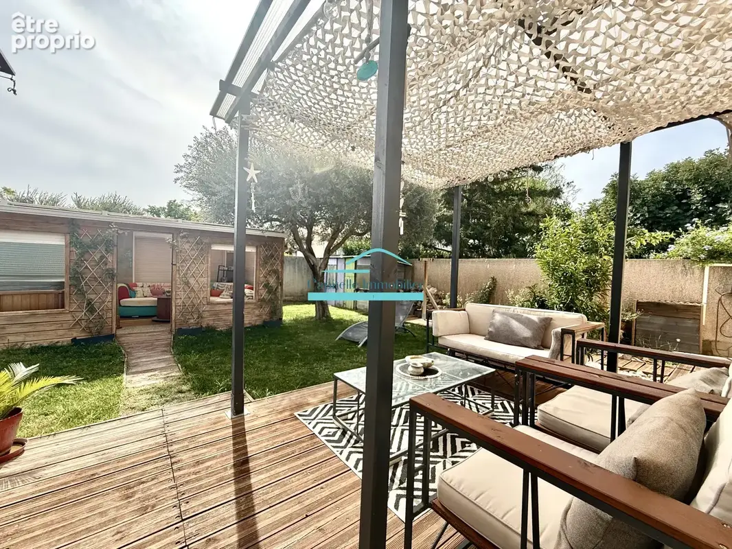 Mireval belle villa T5 avec piscine et dépendance - photo 5