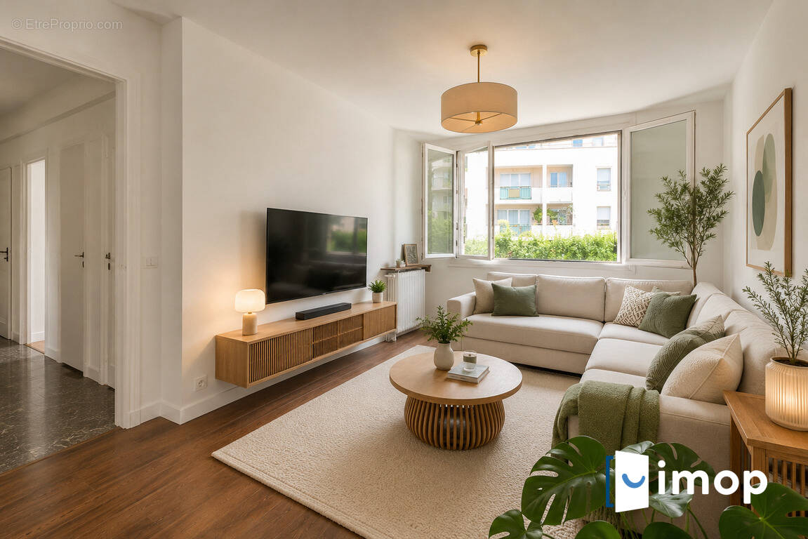 Appartement à ISSY-LES-MOULINEAUX
