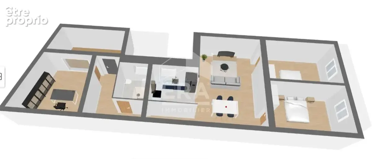 Appartement 102m² à longwy - photo 10