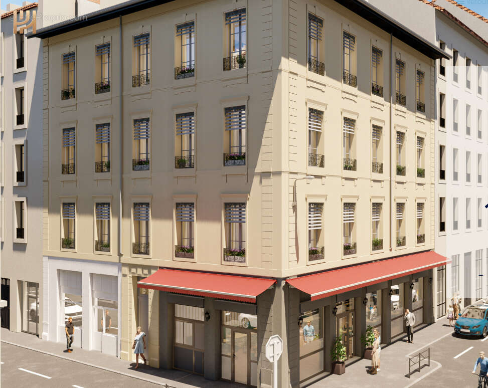 Local commercial Lyon  6 - 57.50 m2 - photo 2