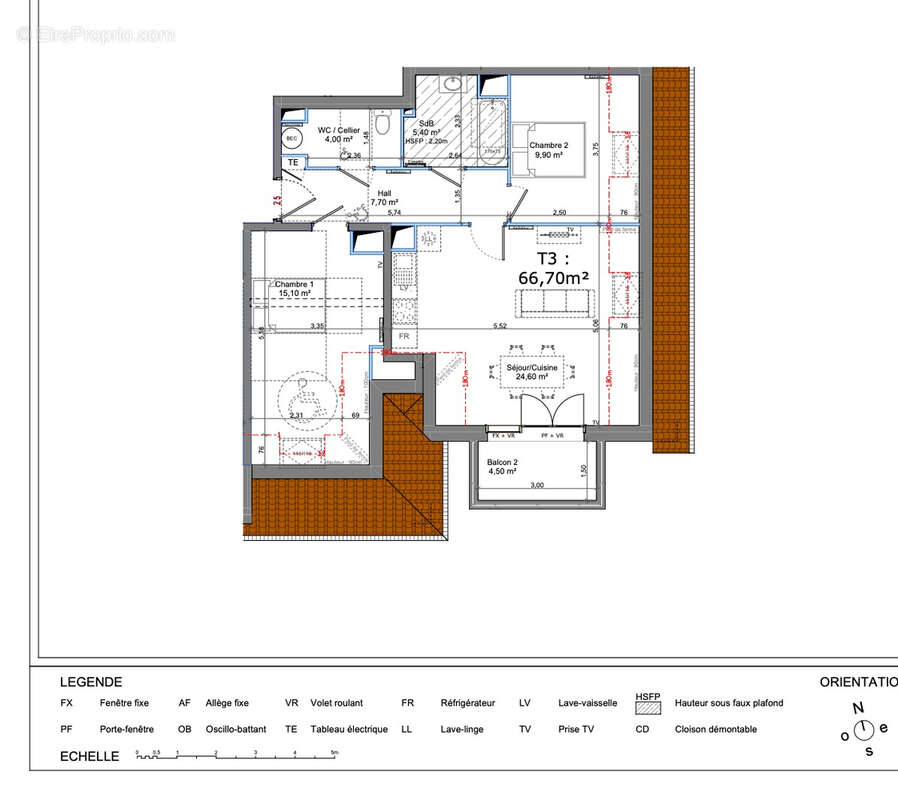 Appartement à CUCQ