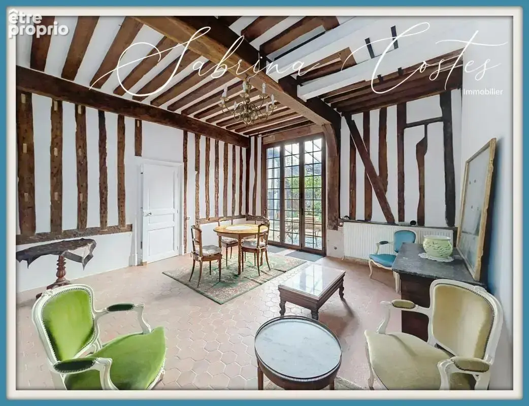  vernon – une maison de caractère au cœur de l’histoire  - photo 11