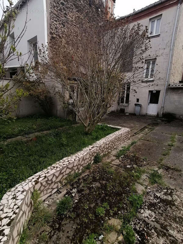 Maison à NOISY-LE-SEC