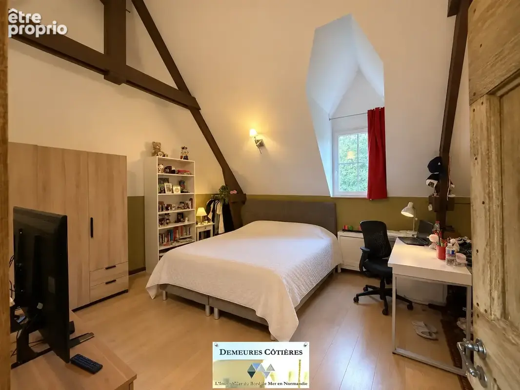 Propriete familiale et touristique de charme a 10 minutes de FECAMP - parc 8000 m2 - piscine - 6 chambres - photo 33