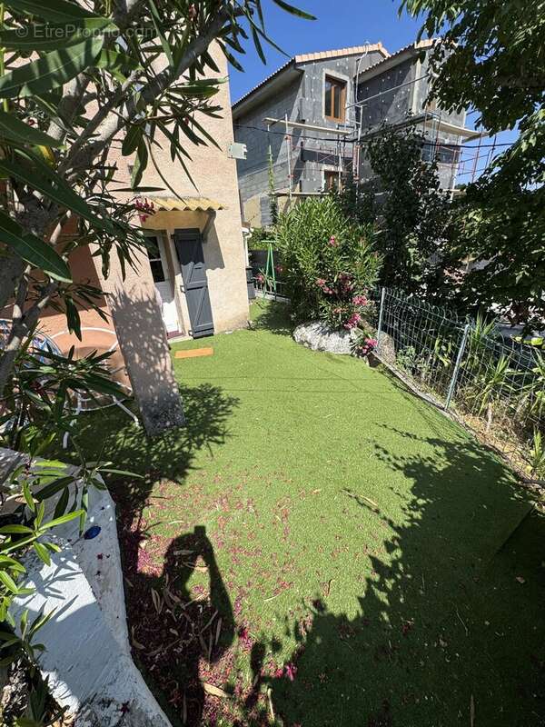Rospigliani, Vente maison de village rénovée avec jardin - photo 11