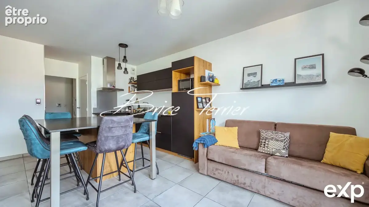 Appartement 2 pièces 45 m² à vendre à Annecy-Le-Vieux (74940) - photo 2