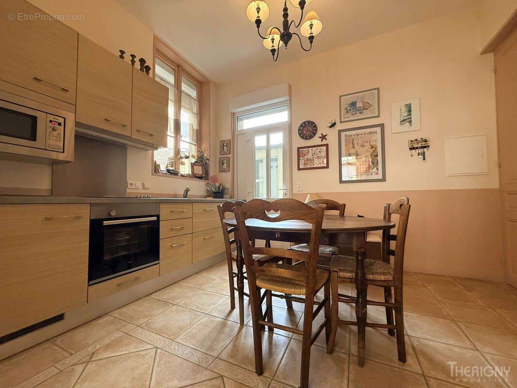 Appartement à MERS-LES-BAINS