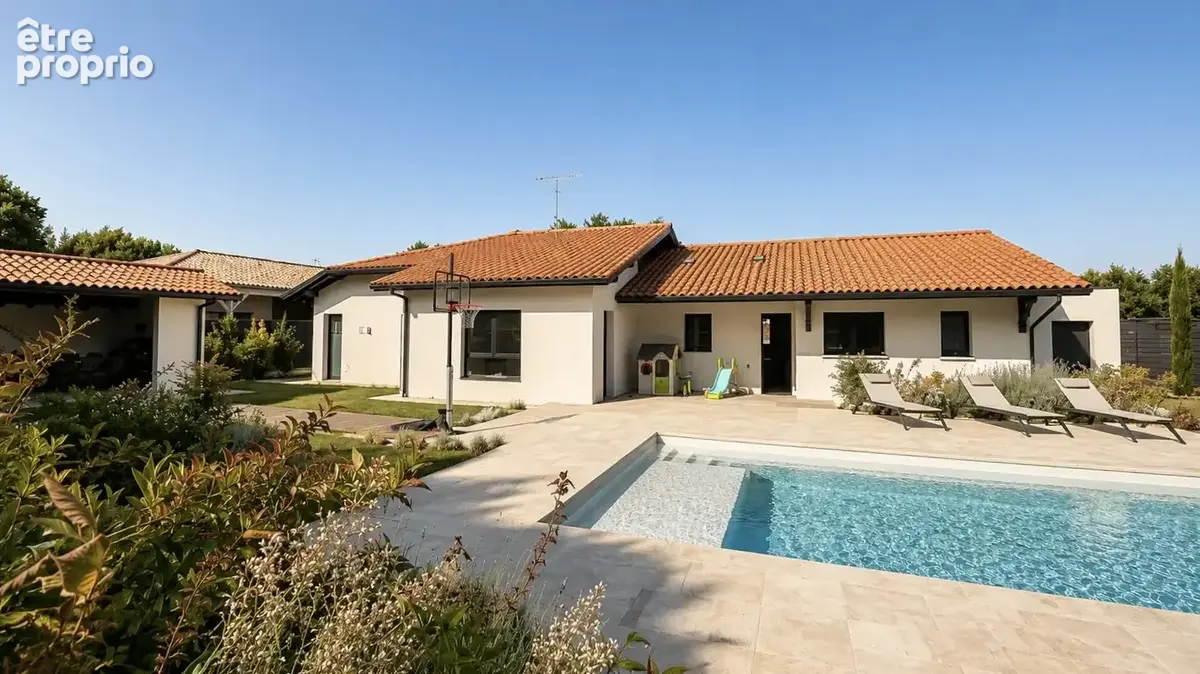 Maison contemporaine de plain-pied avec piscine, aux portes de Dax - photo 20