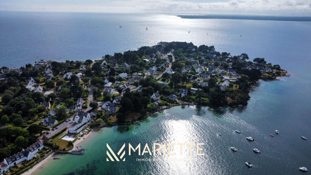 "ERELL", Presqu'île du Cabellou Maison familiale de 170 m² - photo 17