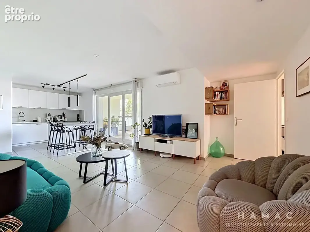Appartement t4 - 87m2- la mulatiere- residence recente - photo 4