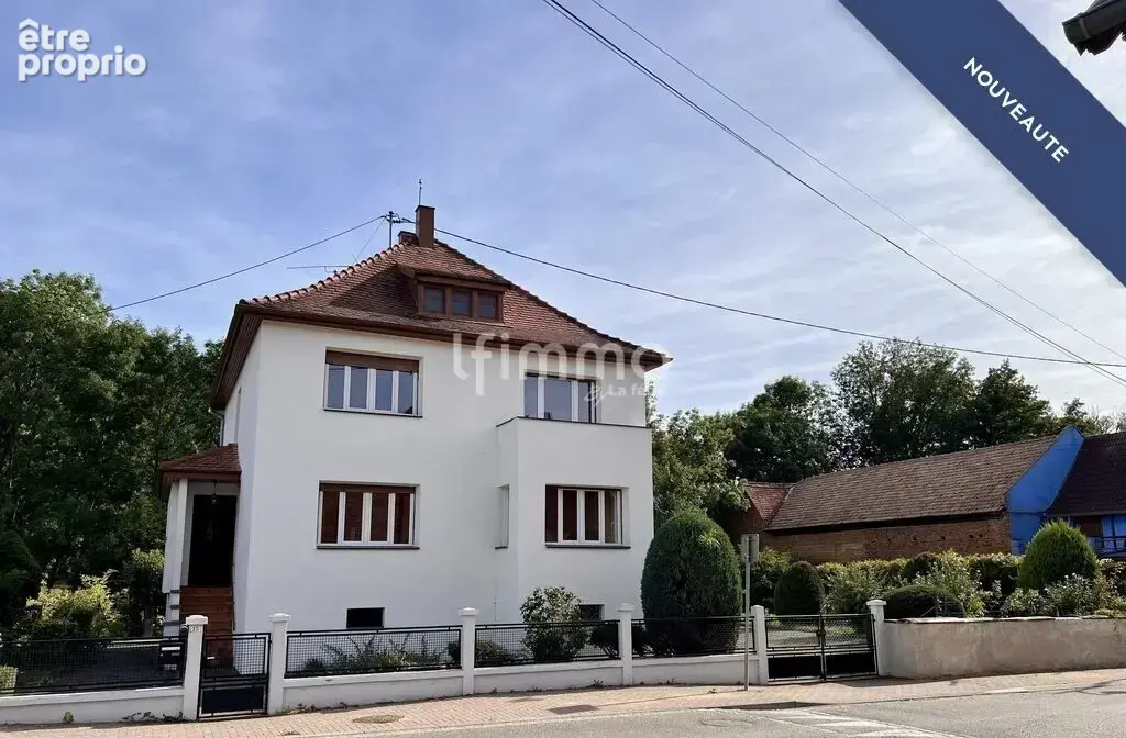 Maison à ROHR