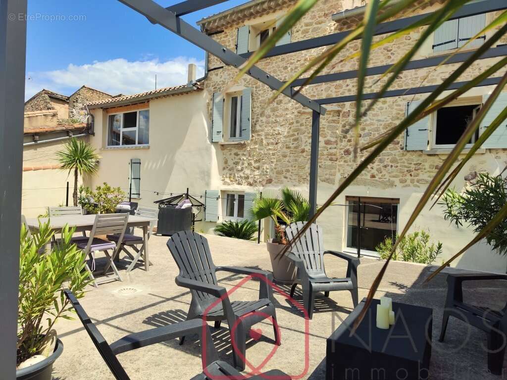 Maison à PUISSERGUIER