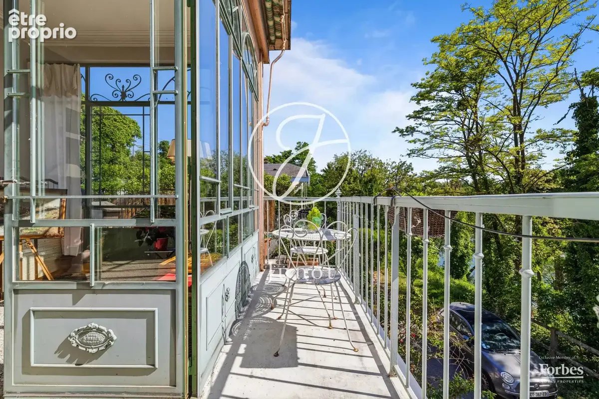 Chatou - BORDS DE SEINE - Maison - 3 chambres - 201m² - Terrain 397m². - photo 4