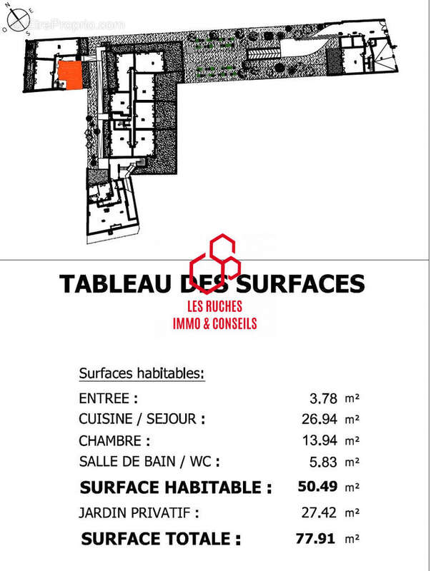 Appartement à SAINT-DENIS