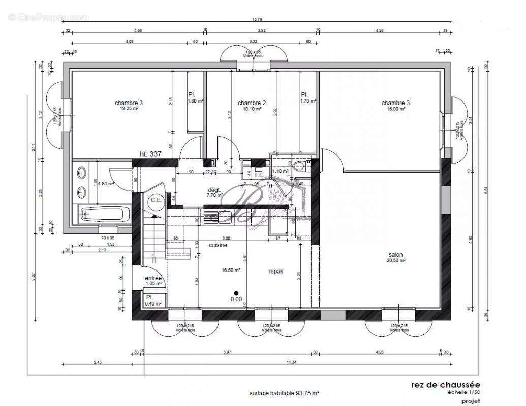 Maison à LA BASTIDONNE