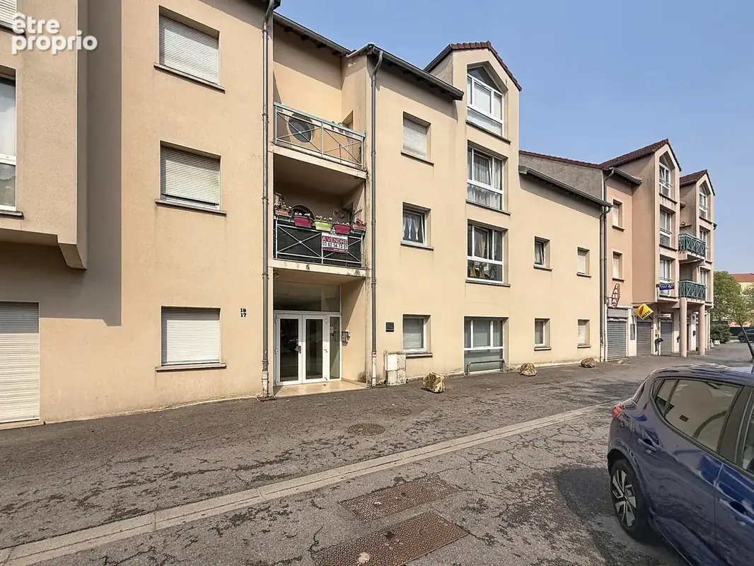 Appartement à THIONVILLE