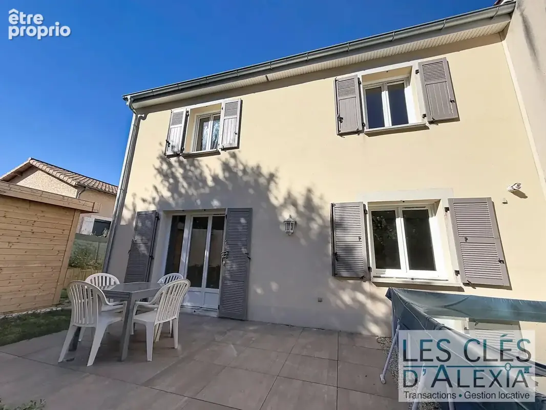 Maison contemporaine T5 Chasse-Communay - photo 26