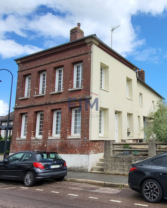 Maison à SAINT-NICOLAS-D'ALIERMONT