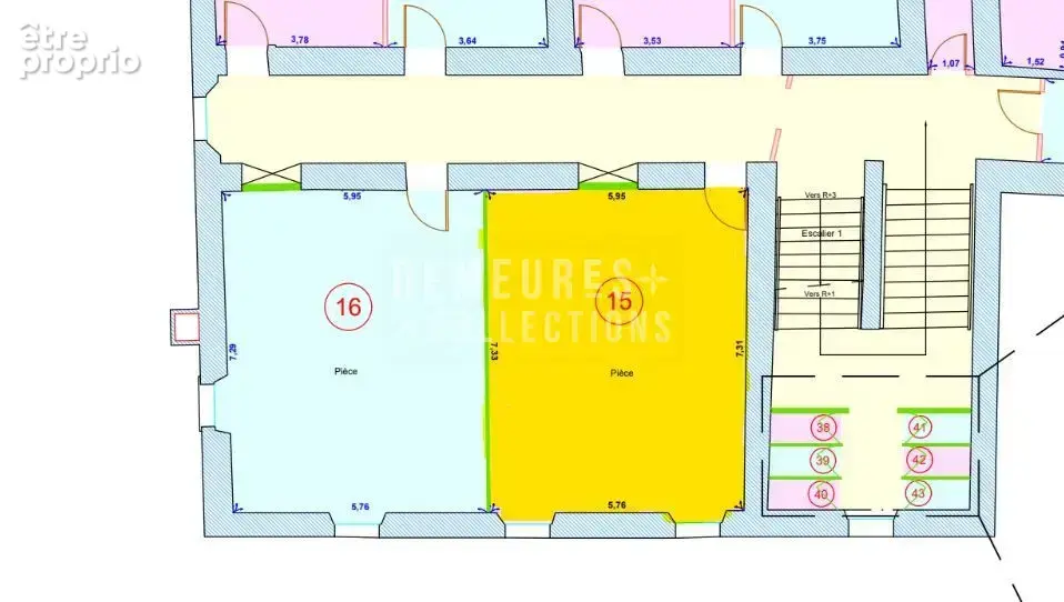 Appartement 1 pièce 43 m² à vendre à Bellentre (73210) - photo 3
