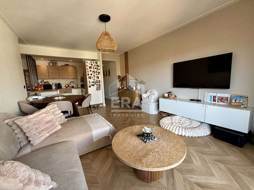 Appartement 70m² à cagnes-sur-mer - photo 2