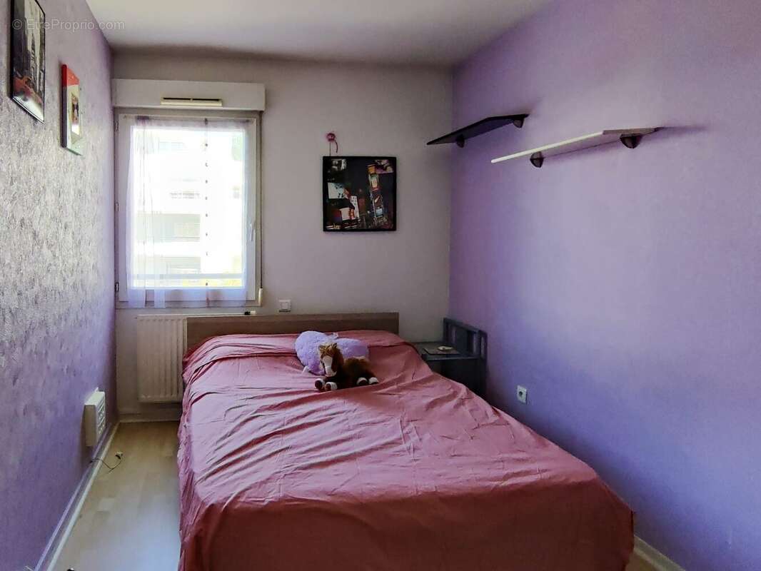 Chambre 2 - Aménagement actuel