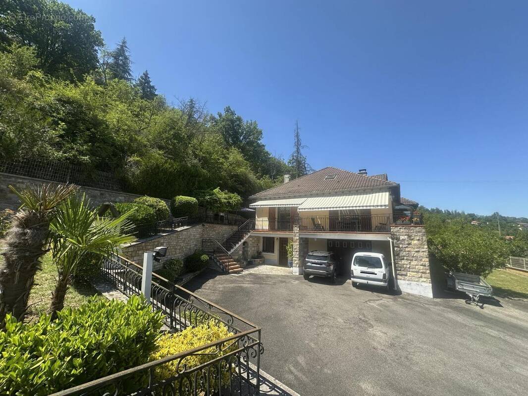 Photo 1 - Maison à VILLEFRANCHE-DE-ROUERGUE