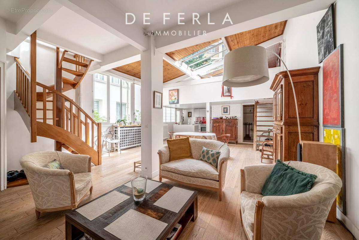 Appartement à PARIS-13E