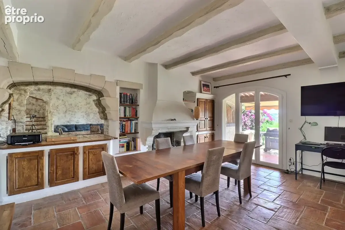 Maison T4 avec jardin, vue mer et Cap d'Antibes - photo 2