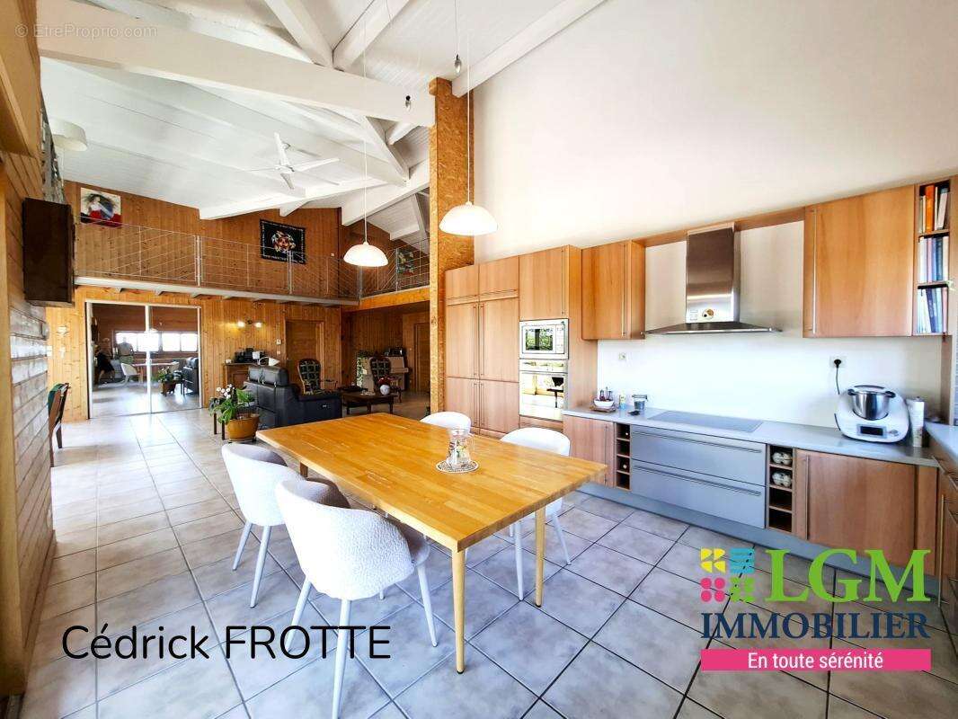 Villa d'architecte d'exception- vue panoramique sur les "3 becs"- 5 min de montelimar - photo 4