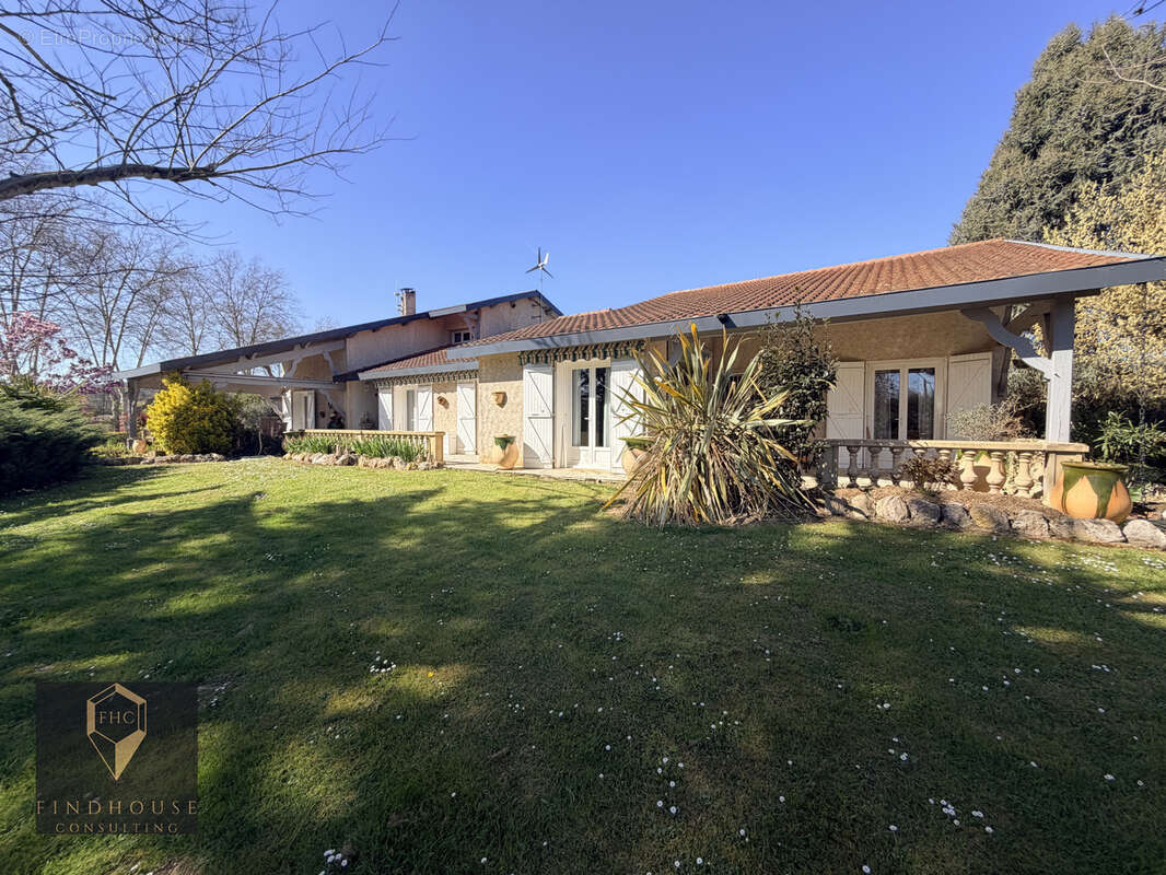 Maison à L'ISLE-EN-DODON