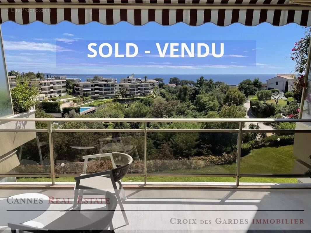 Appartement à CANNES