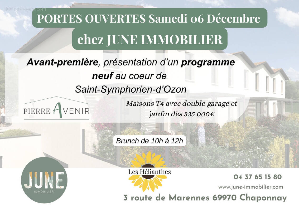 Photo 1 - Maison à SAINT-SYMPHORIEN-D&#039;OZON