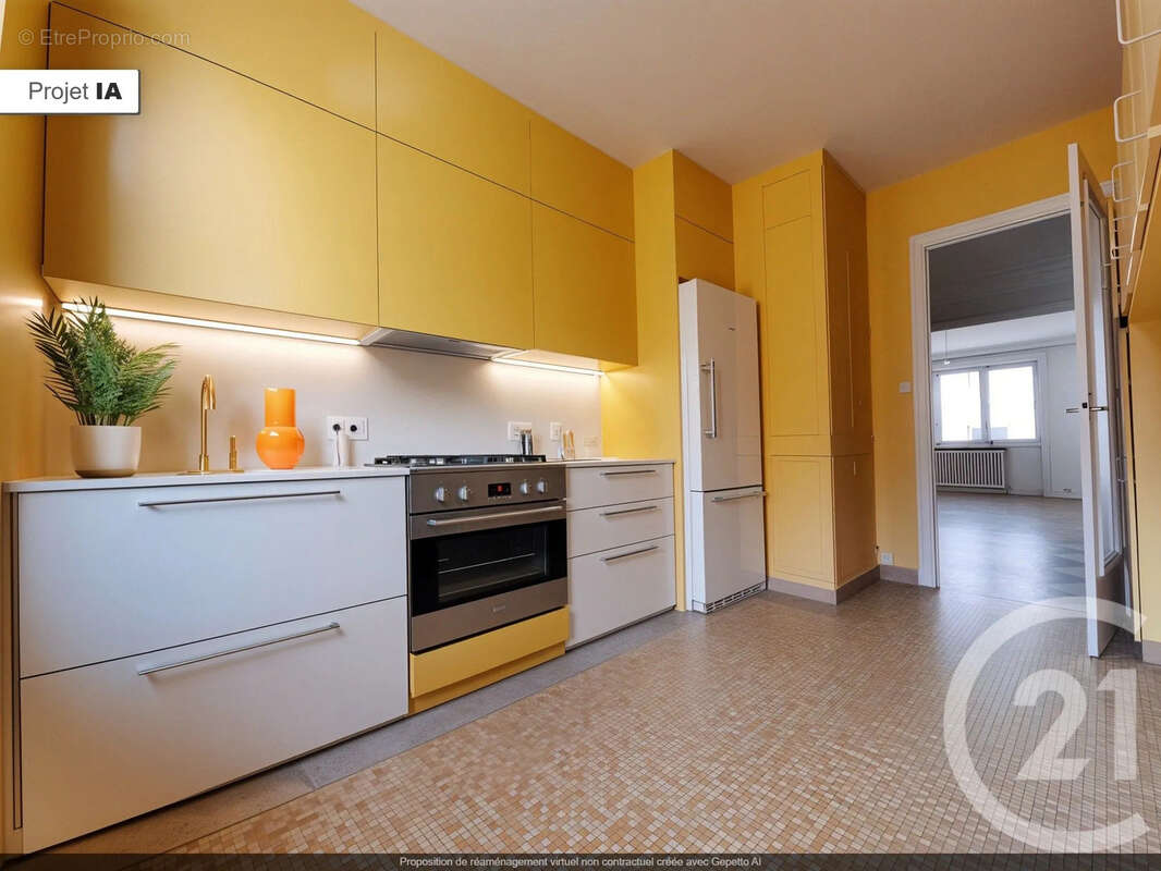 Appartement à LYON-3E