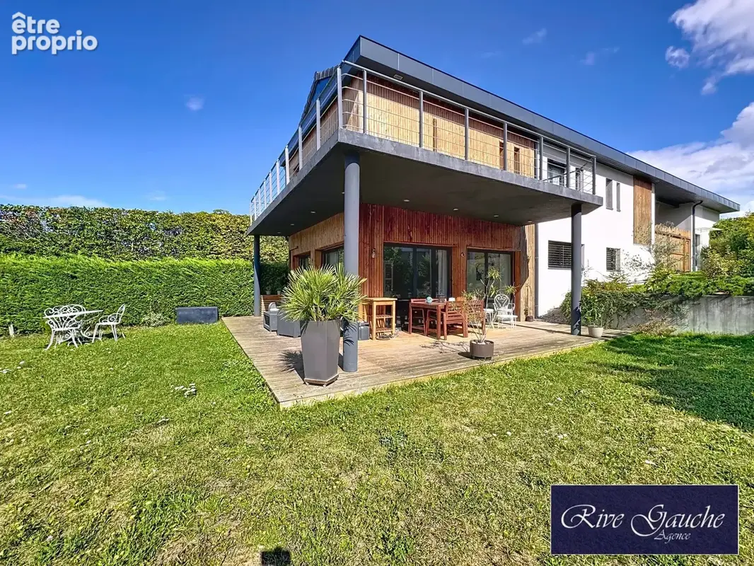 villa individuelle contemporaine vue lac - photo 9