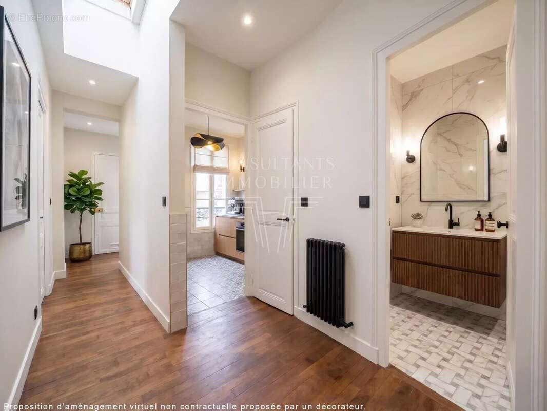 Appartement à PARIS-6E