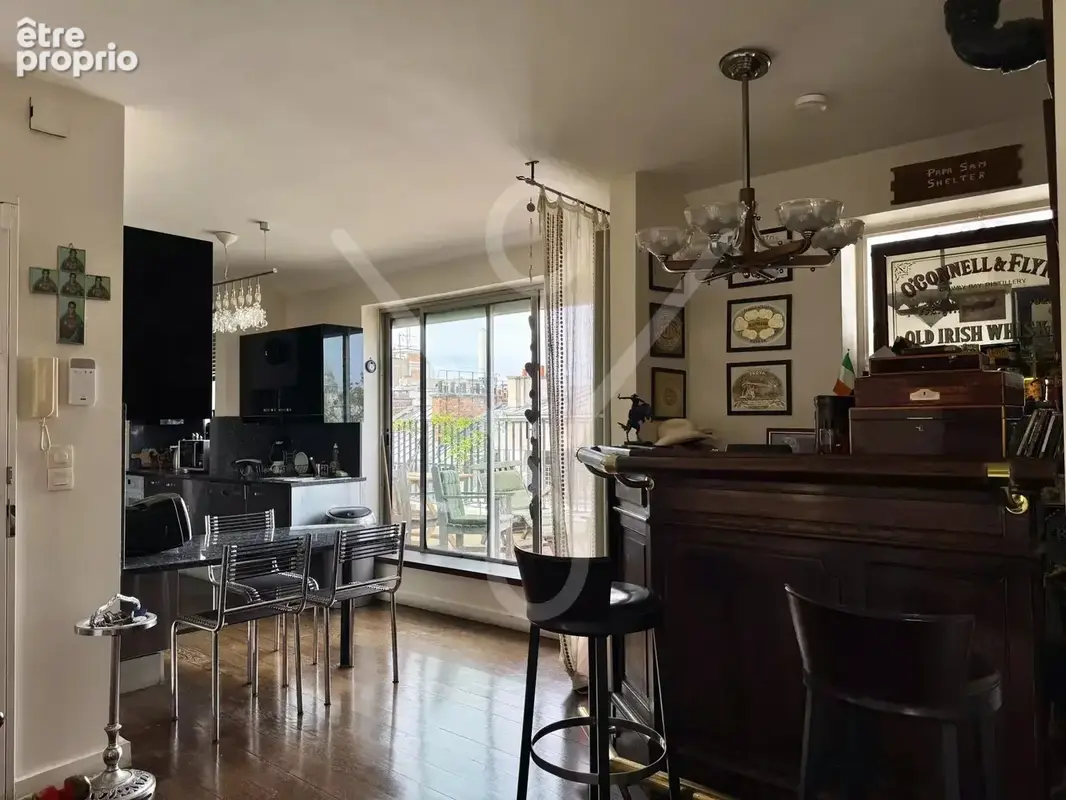 Appart 4P de 95m² & terrasses 71m² - Paris 5ème - photo 8