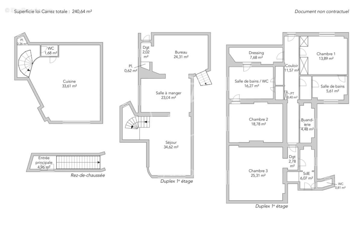 Appartement à PARIS-16E