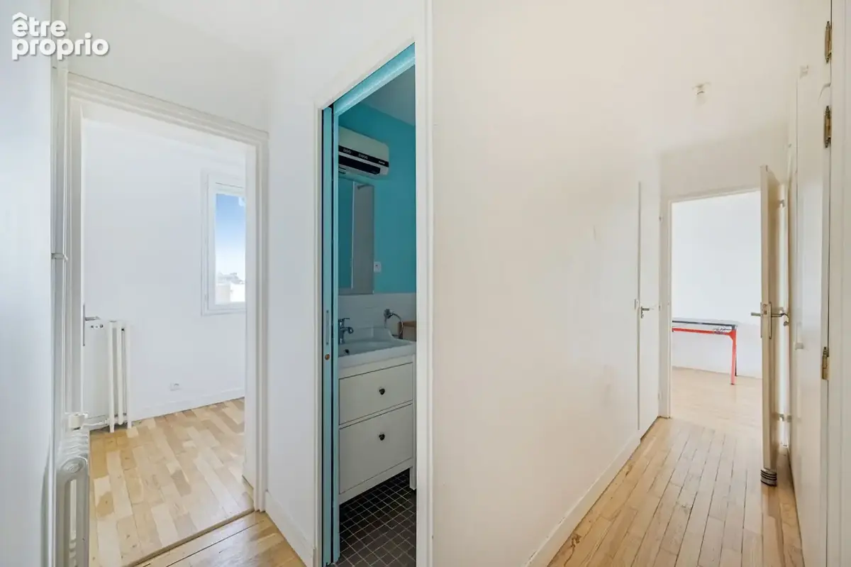 Appartement Paris 3 pièce(s) 57 m2 - photo 7