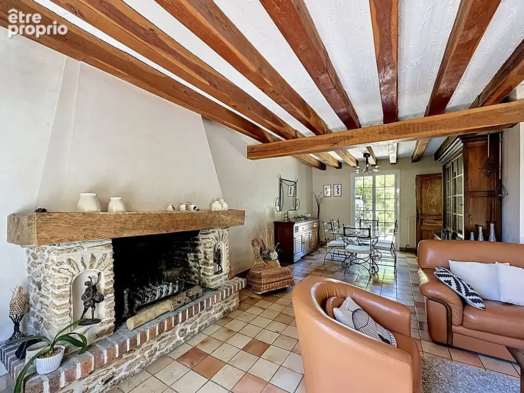 Esvres sur Indre Maison 6 chambres sur 2400 m2 de terrain - photo 4