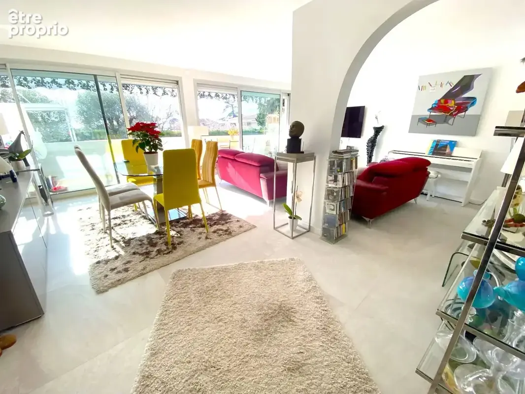 Cannes vente appartement 3 pieces residence avec piscine - photo 6