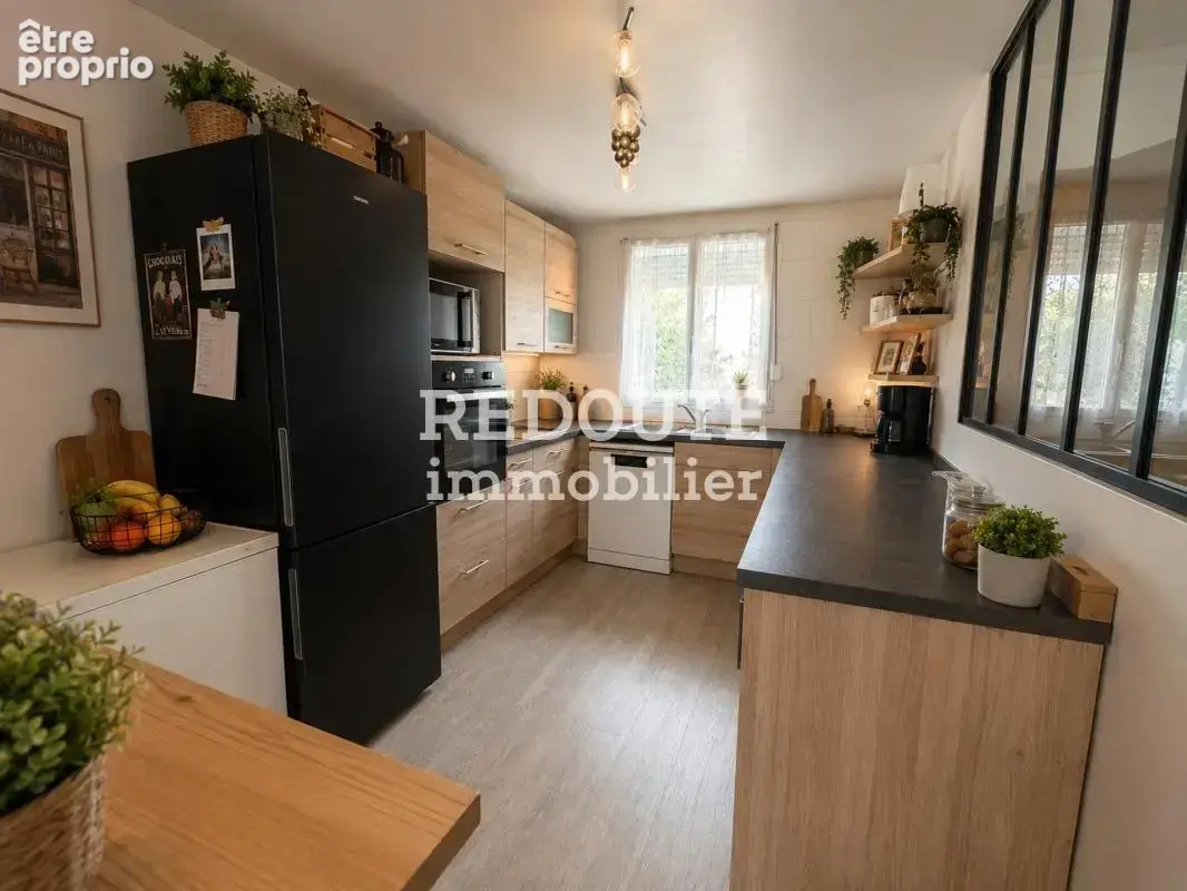 Reims - maison 6 pcs - 3 chambres - jardin - terrasse garage - photo 2