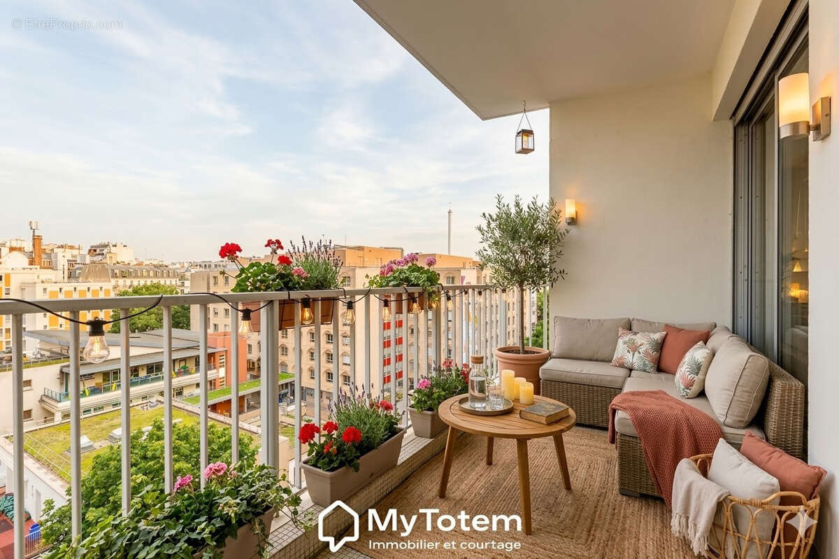 Appartement à PARIS-13E