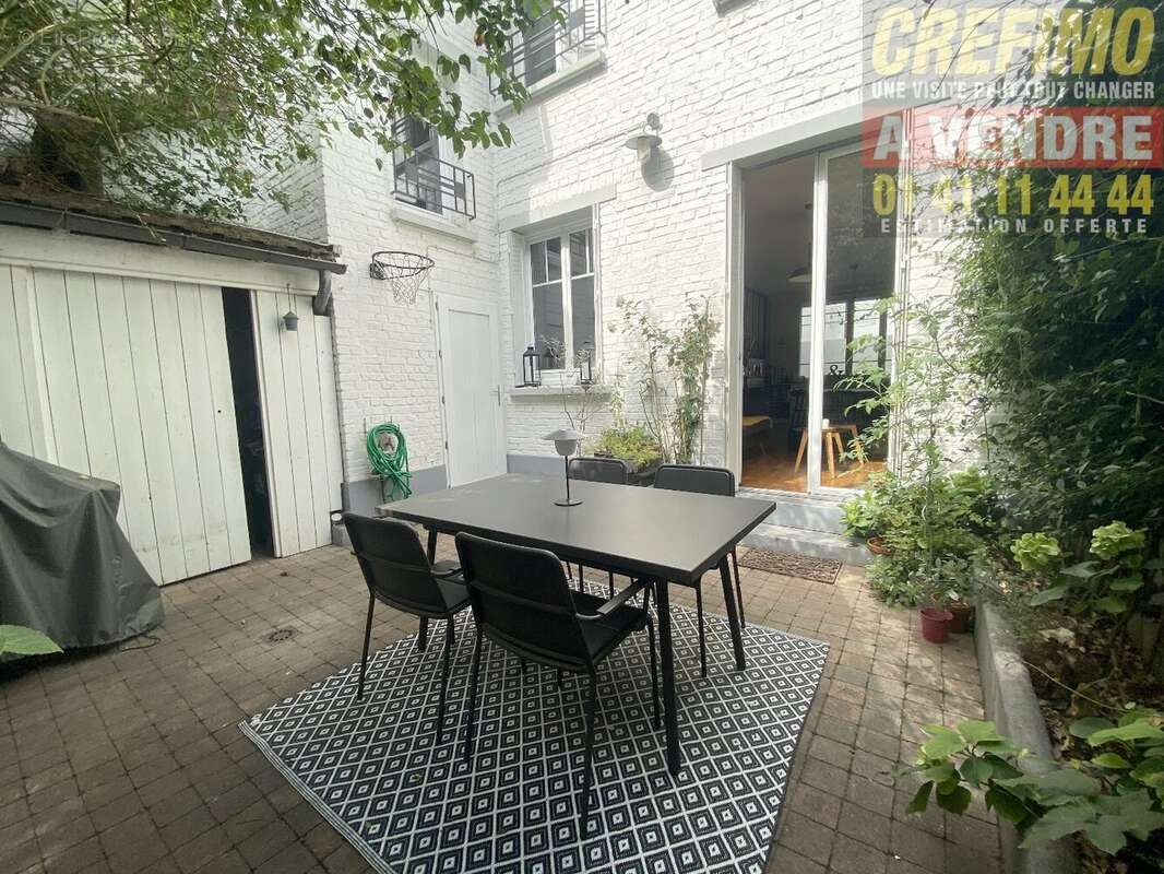 Maison à ASNIERES-SUR-SEINE