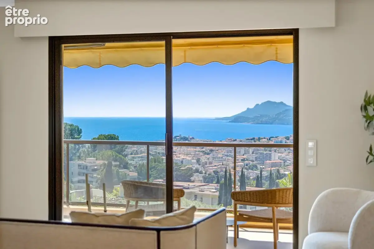 Le cannet victoria - dernier etage vue mer - photo 3