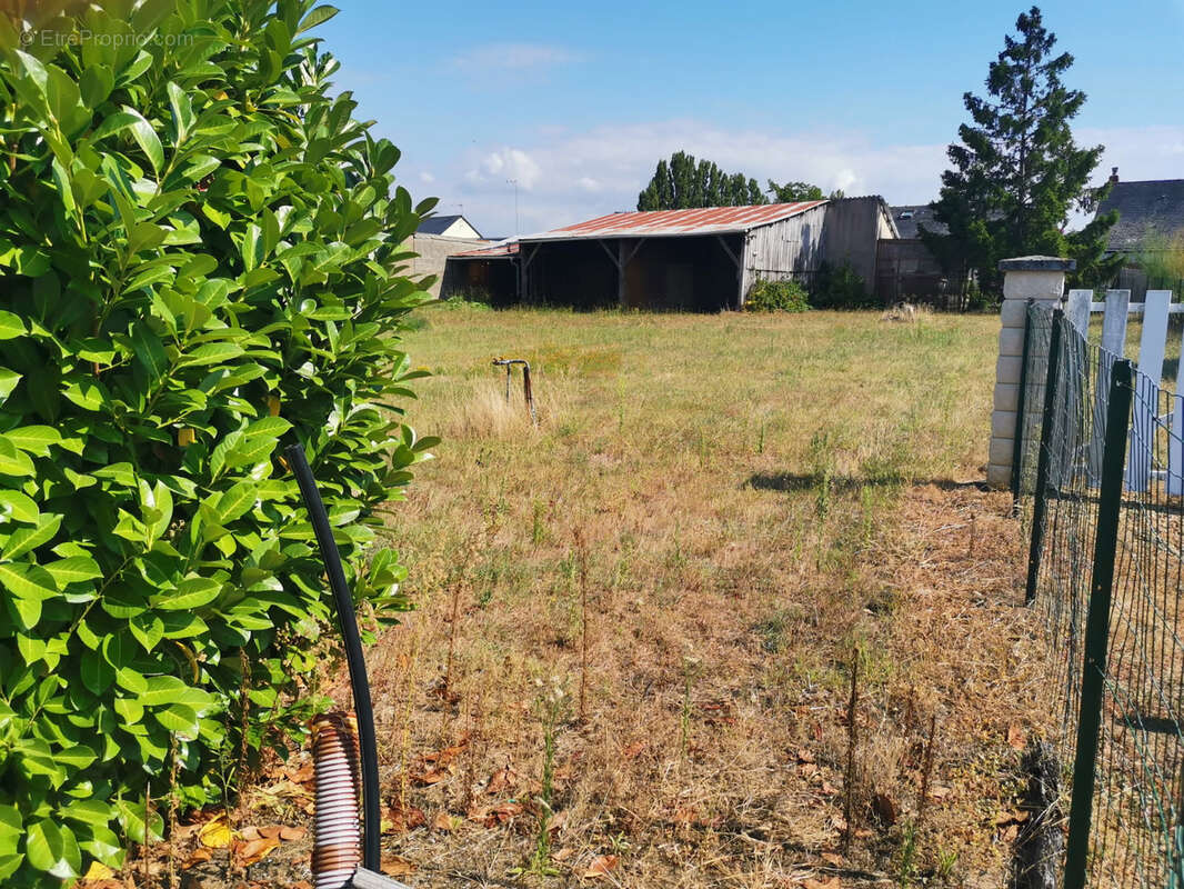Terrain à SAUMUR