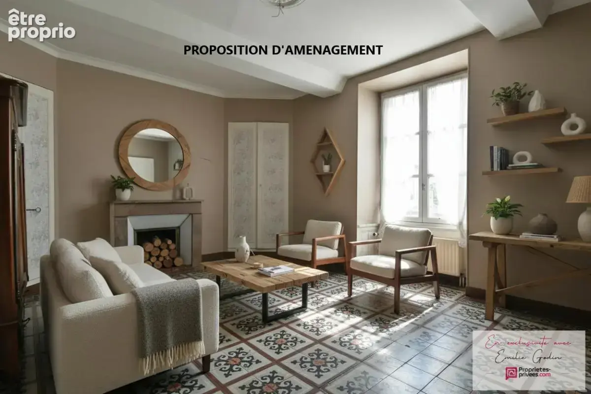 Hôtel particulier Chemille En Anjou 13 pièce(s) 345 m2 - photo 6