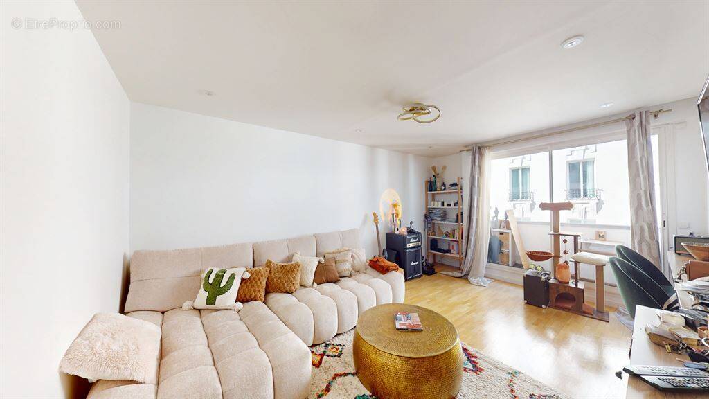 Appartement à BOULOGNE-BILLANCOURT