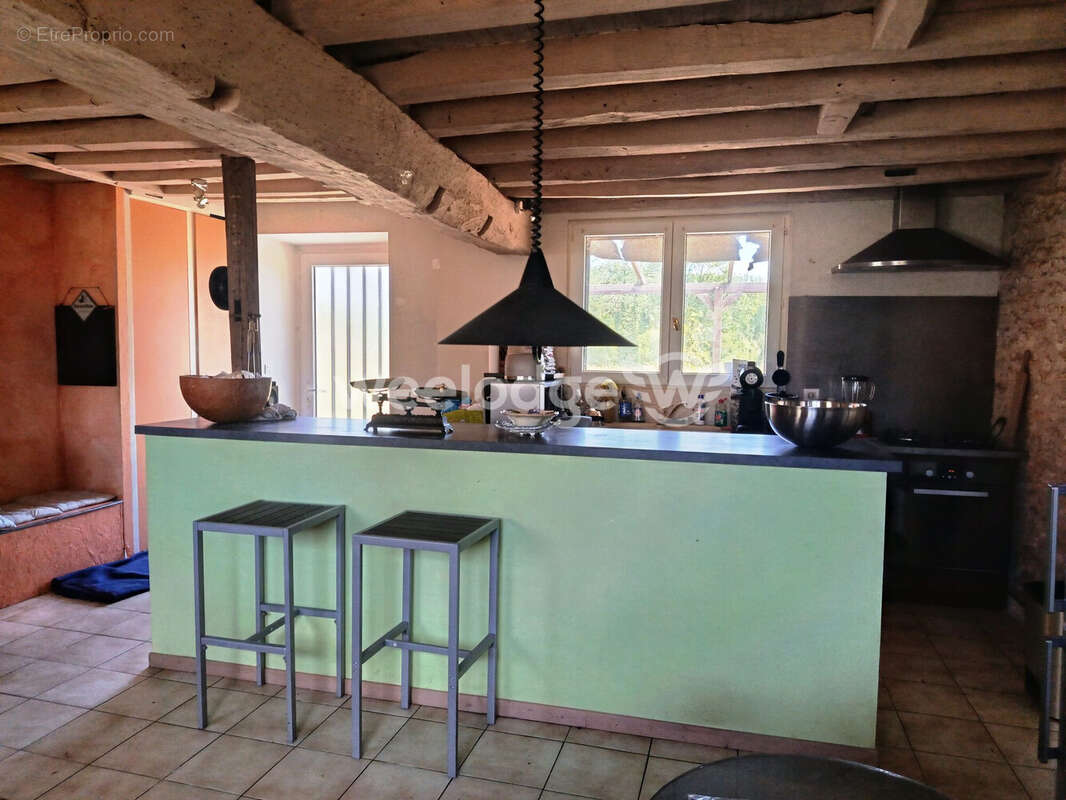 Maison à OULCHES